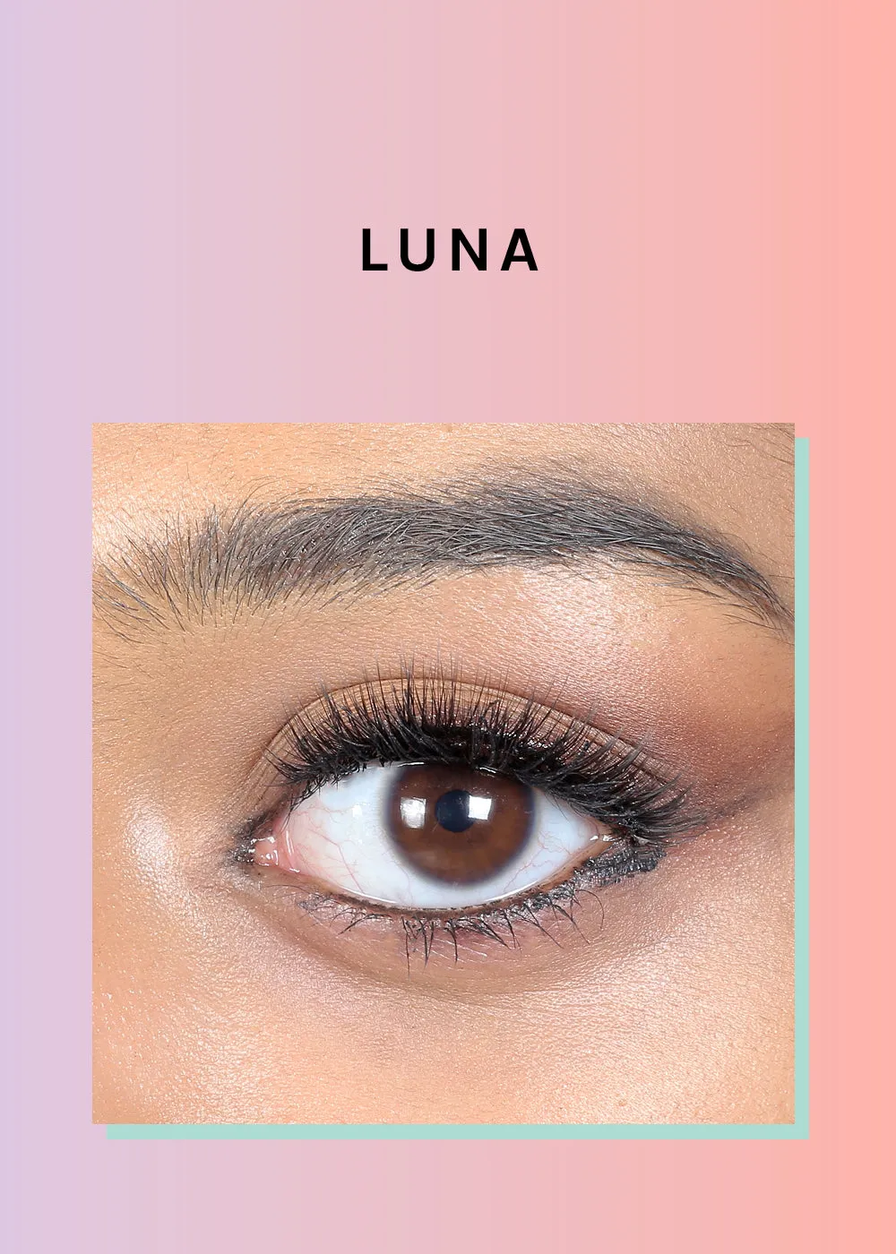 Paw Paw: 3D Faux Mink Lashes - Luna