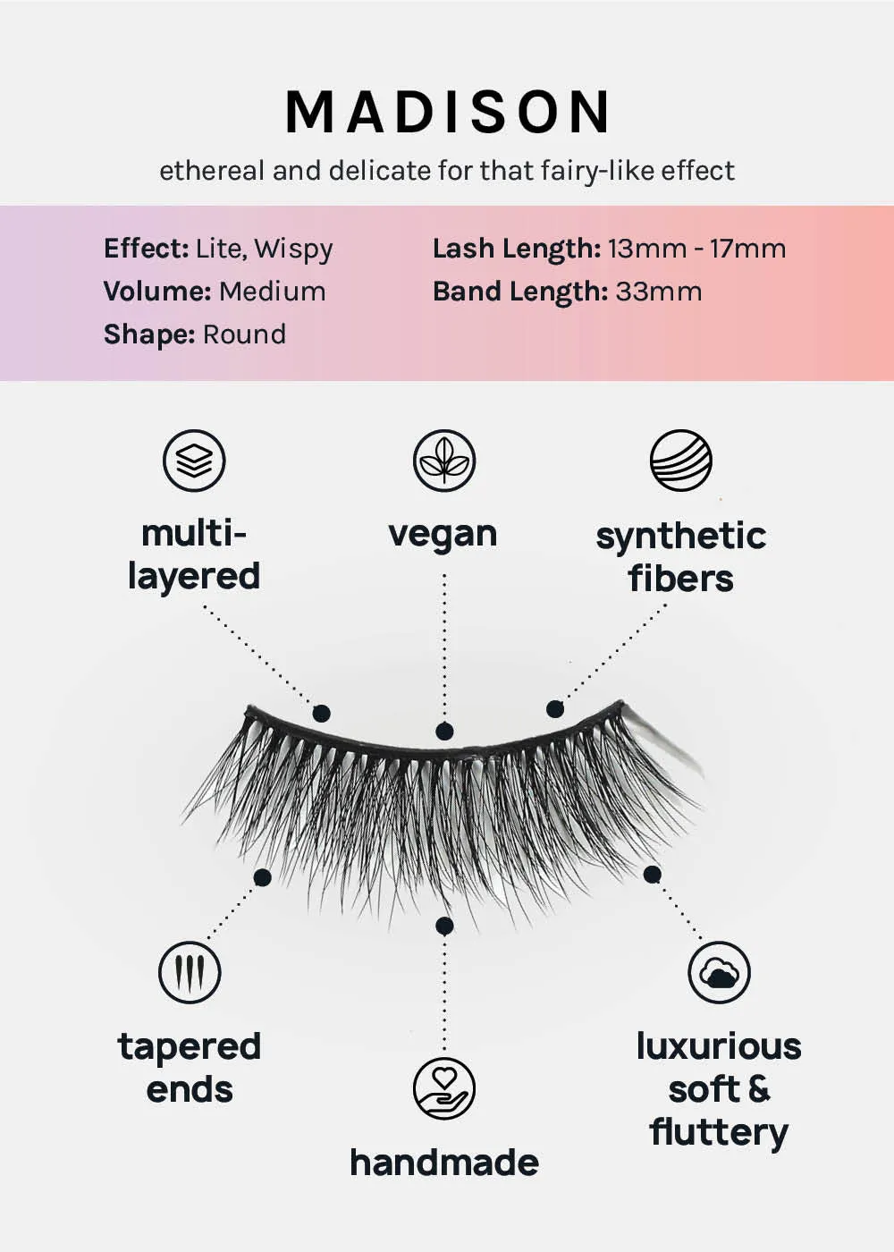 Paw Paw: 3D Faux Mink Lashes - Madison