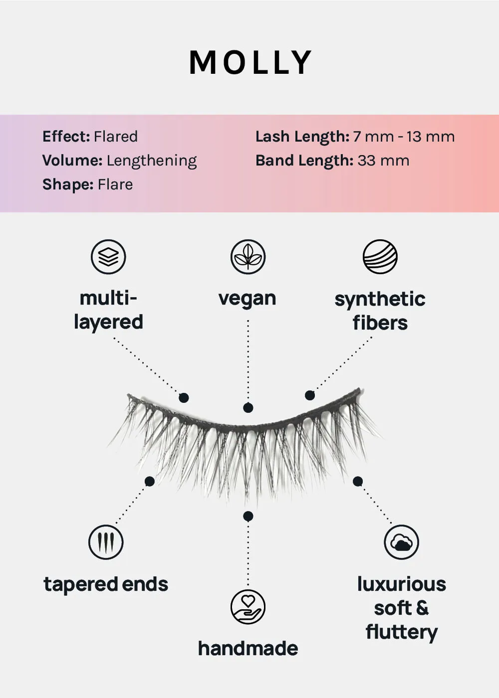 Paw Paw: 3D Faux Mink Lashes - Molly