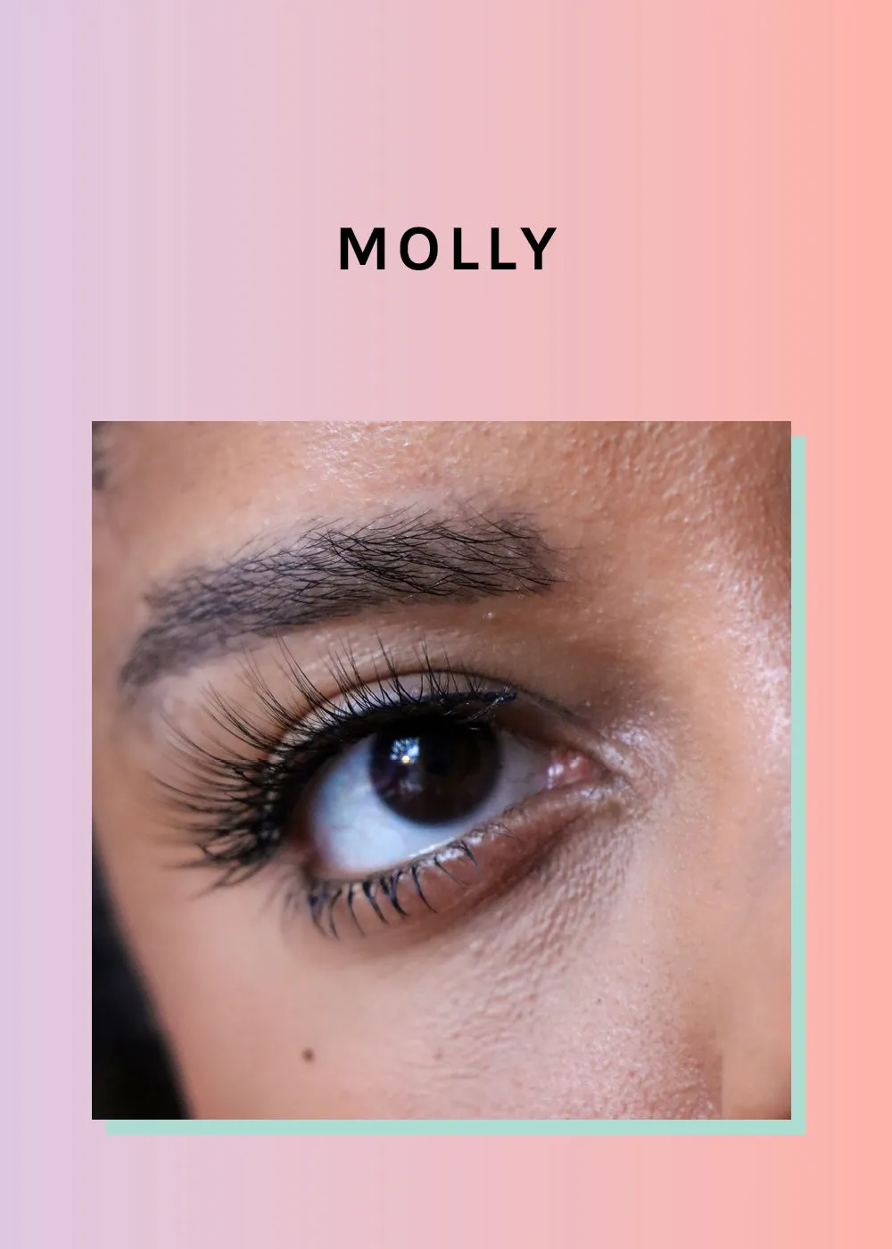 Paw Paw: 3D Faux Mink Lashes - Molly