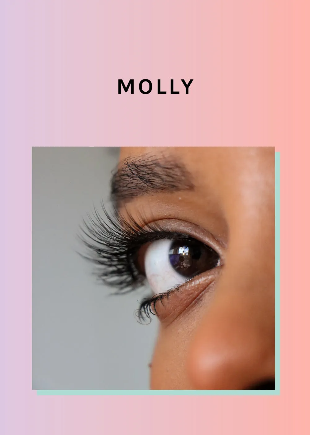 Paw Paw: 3D Faux Mink Lashes - Molly