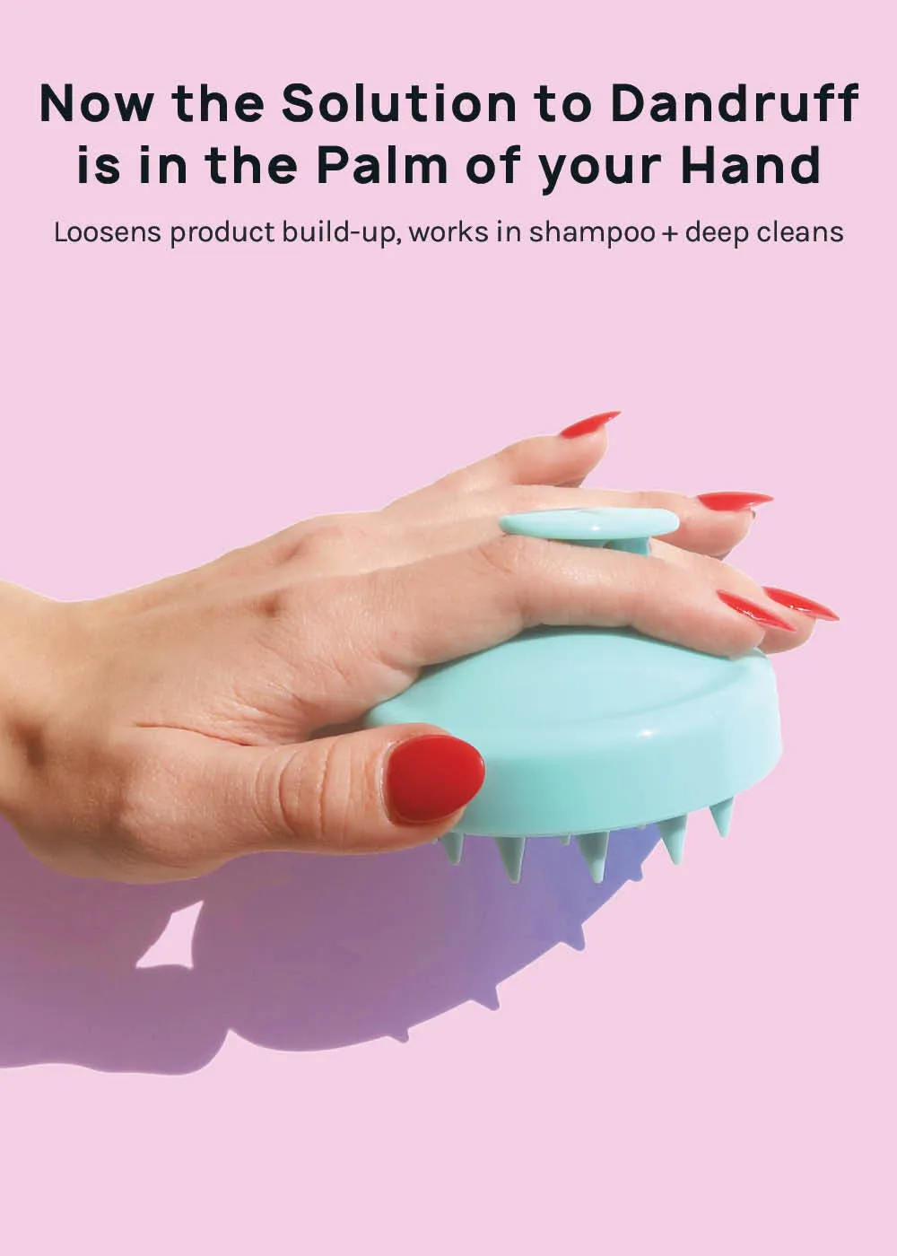 Paw Paw Scalp Massager Brush