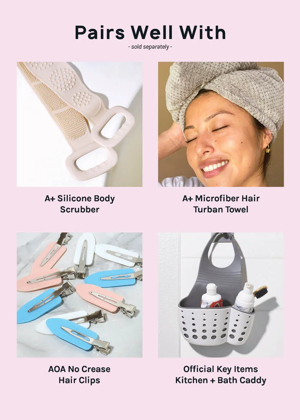Paw Paw Scalp Massager Brush