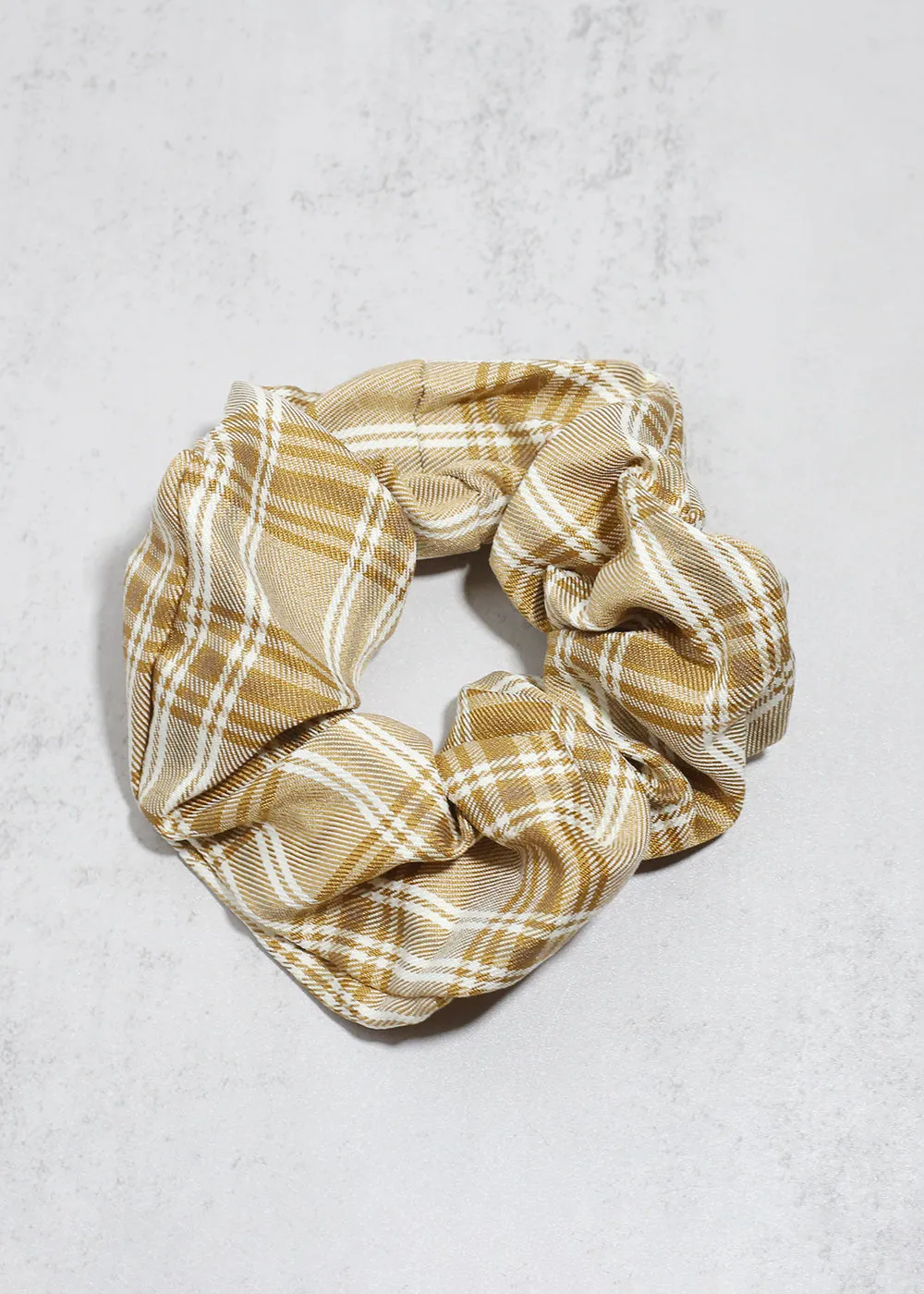 Plaid Scrunchies