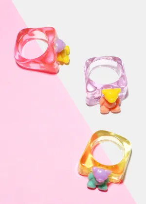 Plastic Bear Ring