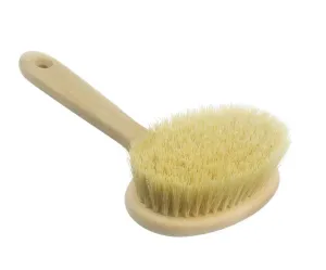 Professional Dry Brush, By Gute Dry Skin Body Brush, Dry Brush with Cactus/Vegetable Bristles (Firm/Extra Firm Bristles) With Handle - HANDMADE in ENGLAND
