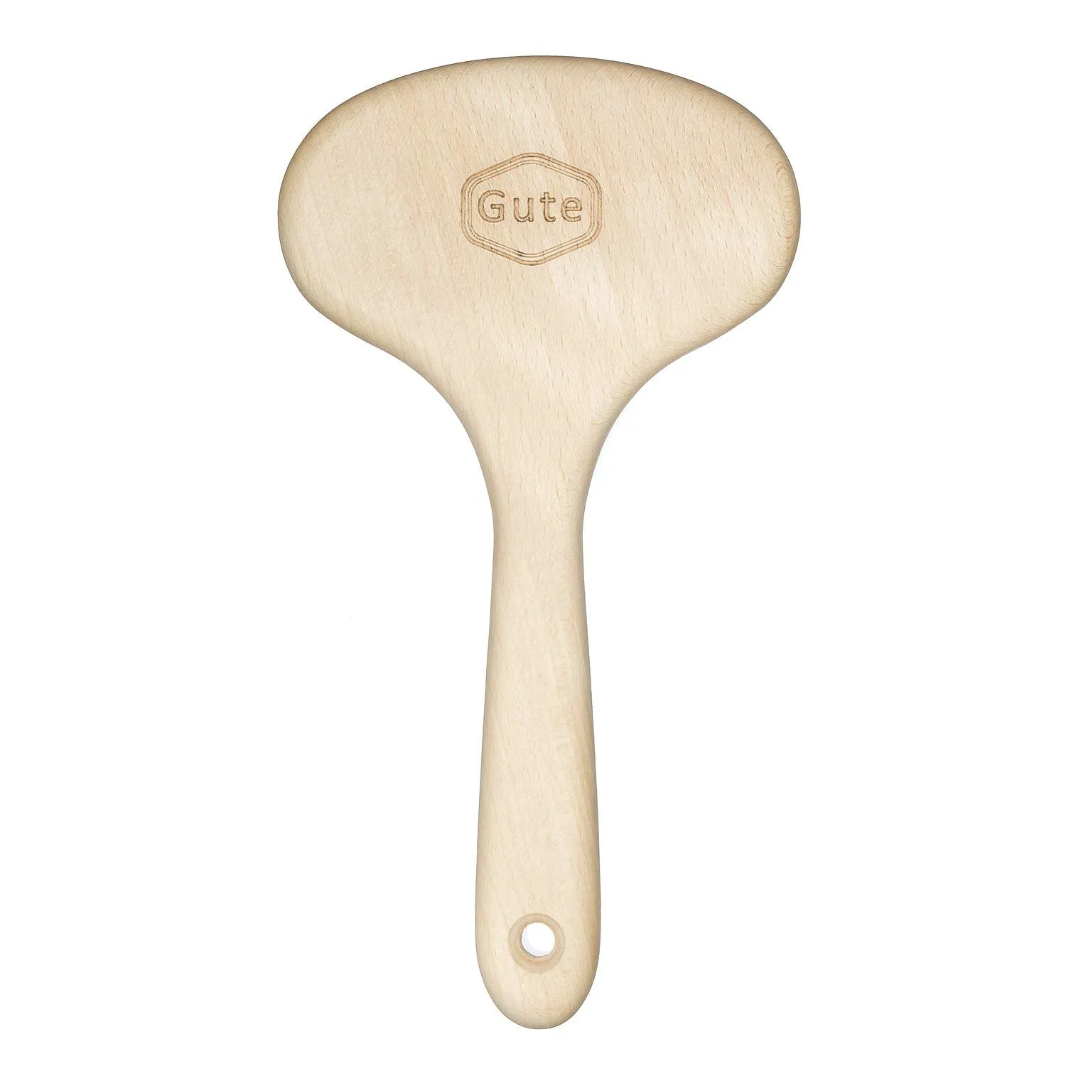 Professional Dry Brush, By Gute Dry Skin Body Brush, Dry Brush with Cactus/Vegetable Bristles (Firm/Extra Firm Bristles) With Handle - HANDMADE in ENGLAND
