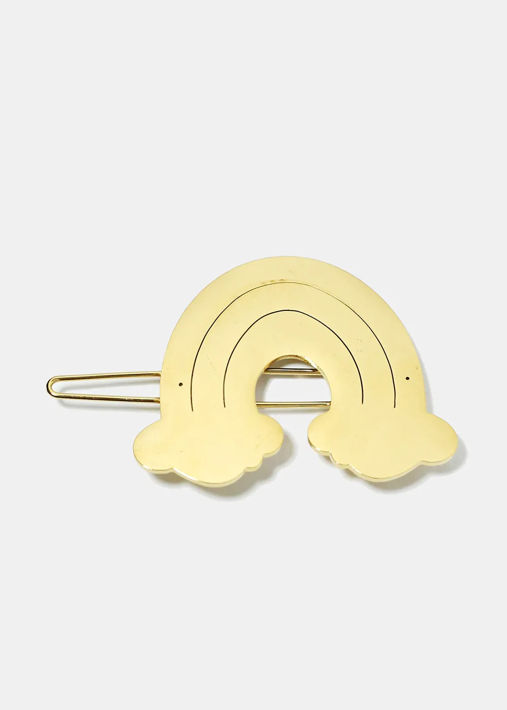 Rainbow Hair Clip
