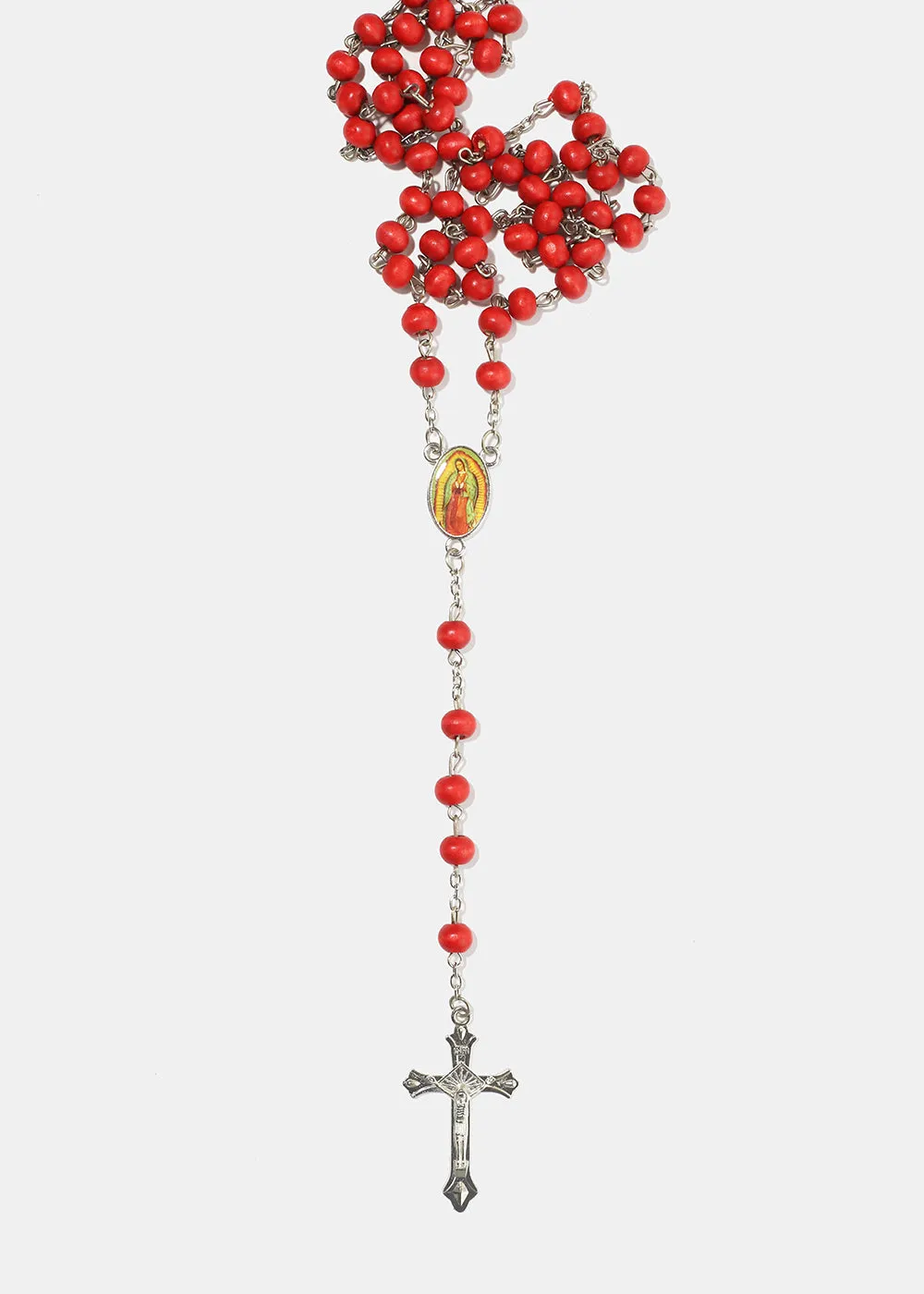 Red Beaded Rosary