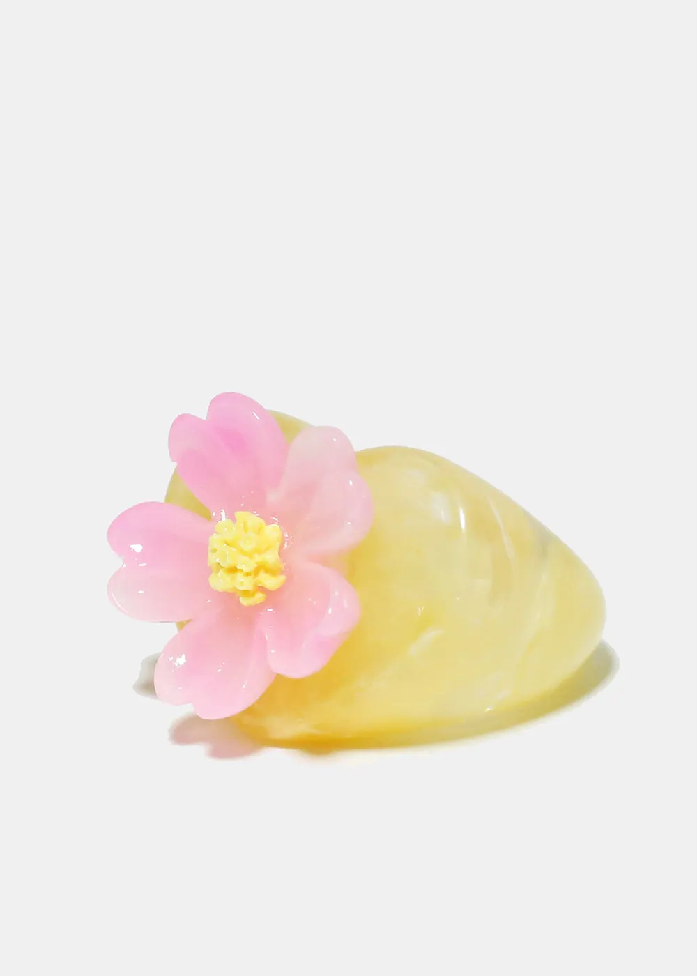 Resin Flower Ring