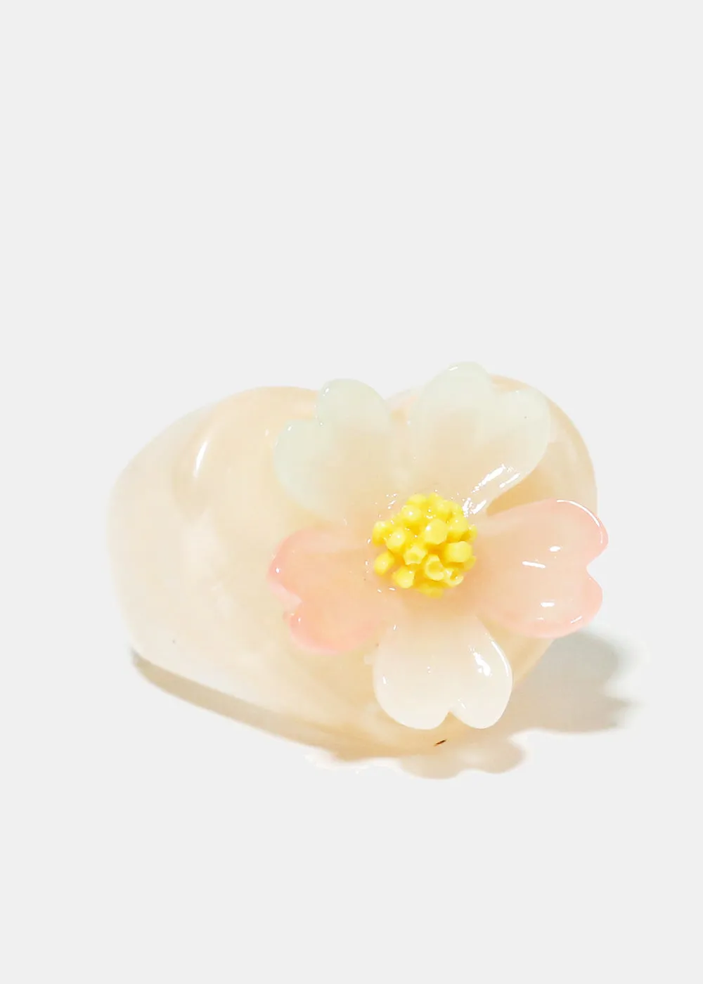 Resin Flower Ring