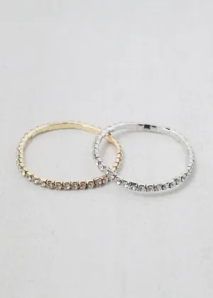 Rhinestone Bracelet