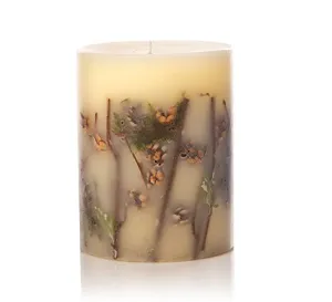 Rosy Rings Forest Botanical Candle