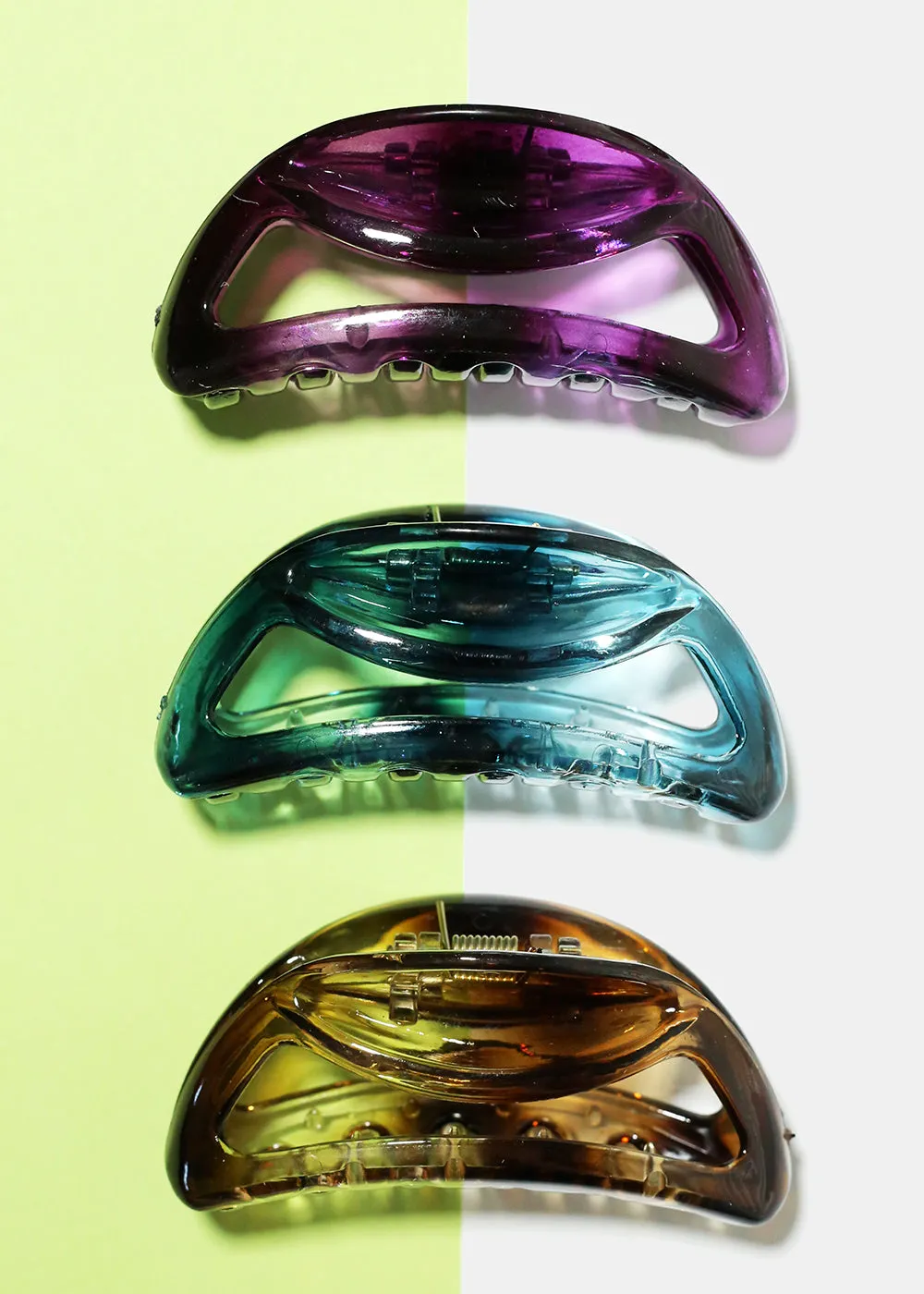 Rounded Jaw Clip