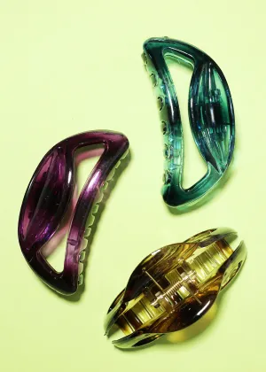 Rounded Jaw Clip
