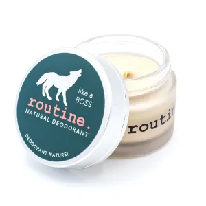 Routine Cream -Like A Boss- Natural Deodorant