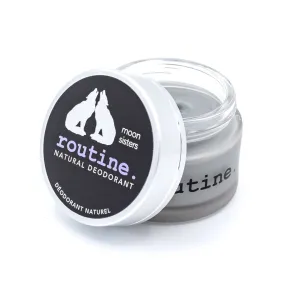 Routine Cream -Moon Sisters- Natural Deodorant