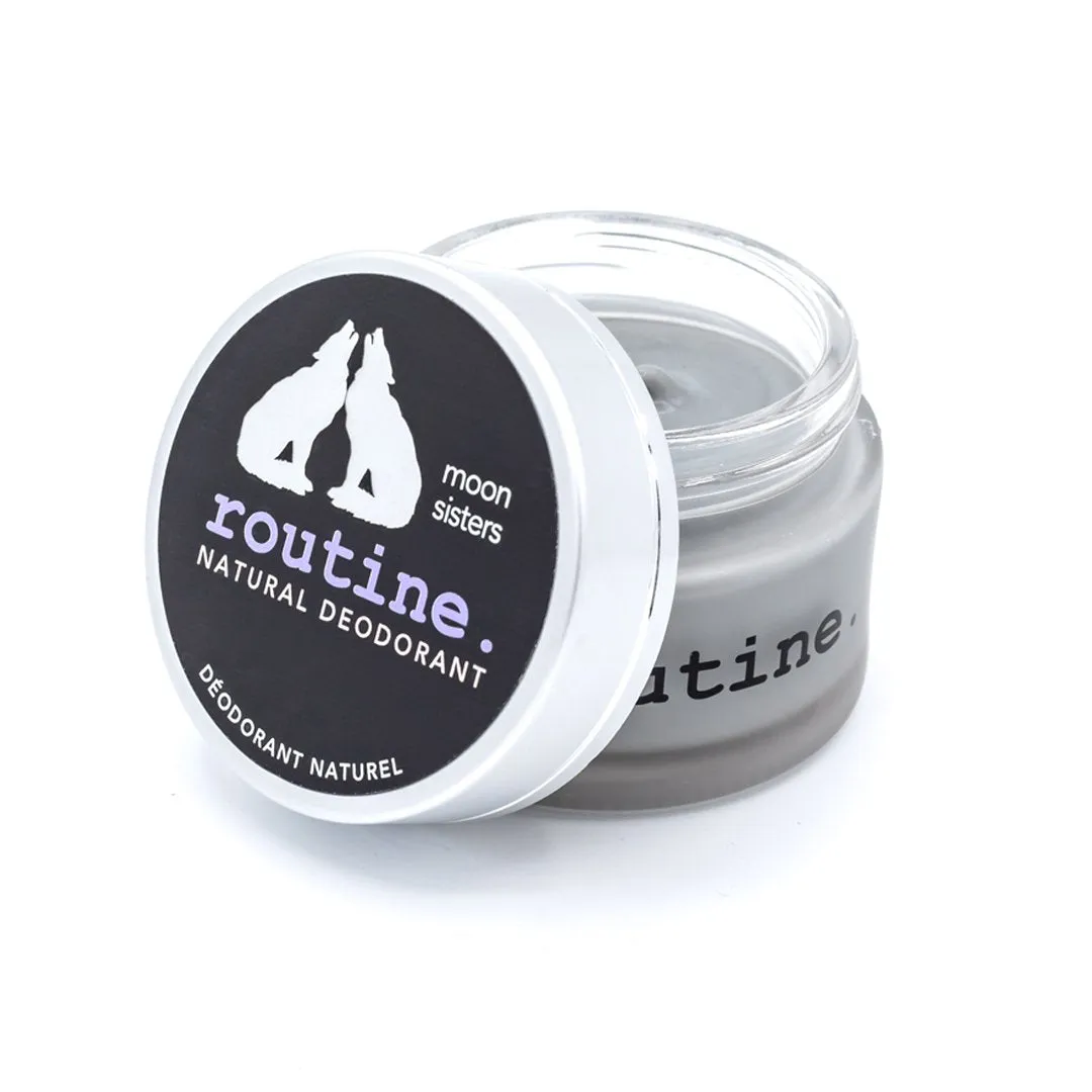 Routine Cream -Moon Sisters- Natural Deodorant