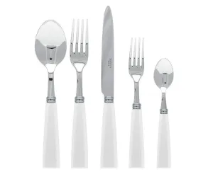 Sabre Natura 20-Piece Service for 4 White Flatware Set