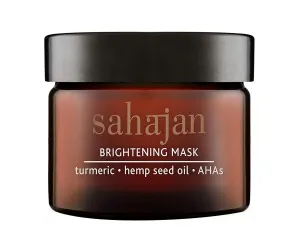 Sahajan the Science of Intuition Brightening Face Mask with Tumeric and Hemp Seed Oil 50ml 1.7 fl oz