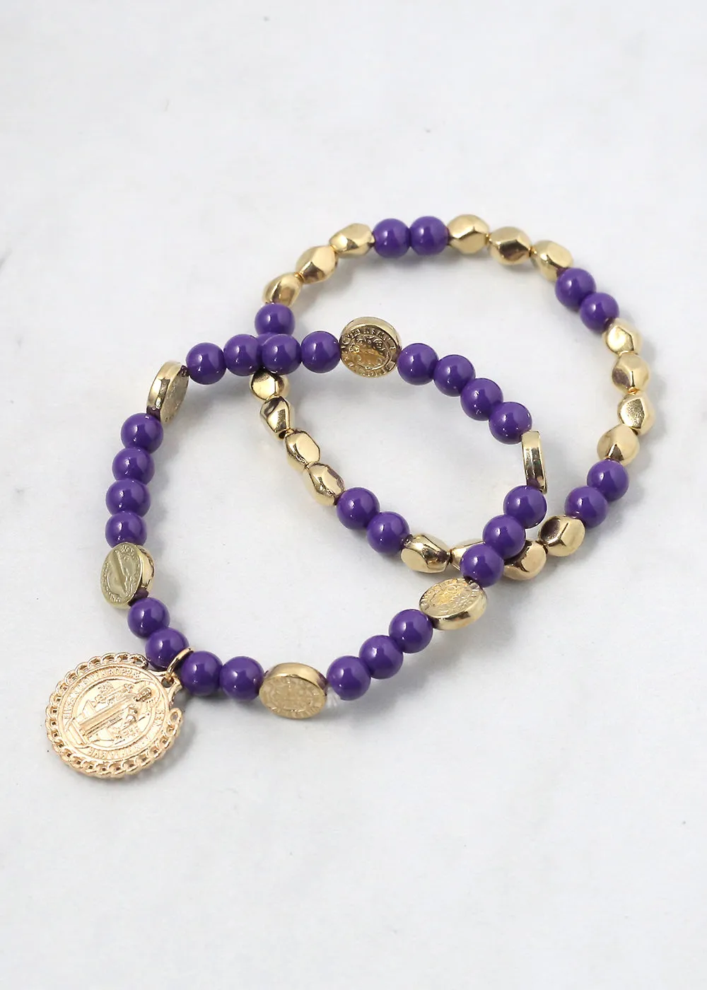 Saint Benedict Medal Bracelet