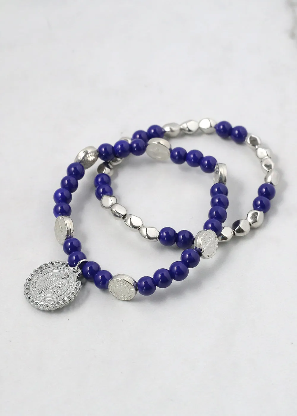 Saint Benedict Medal Bracelet
