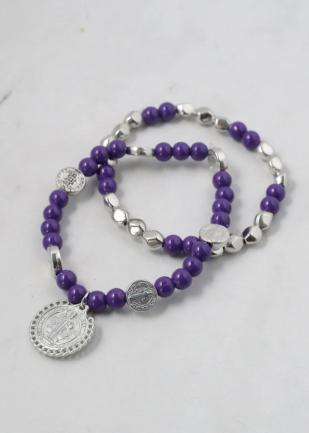 Saint Benedict Medal Bracelet
