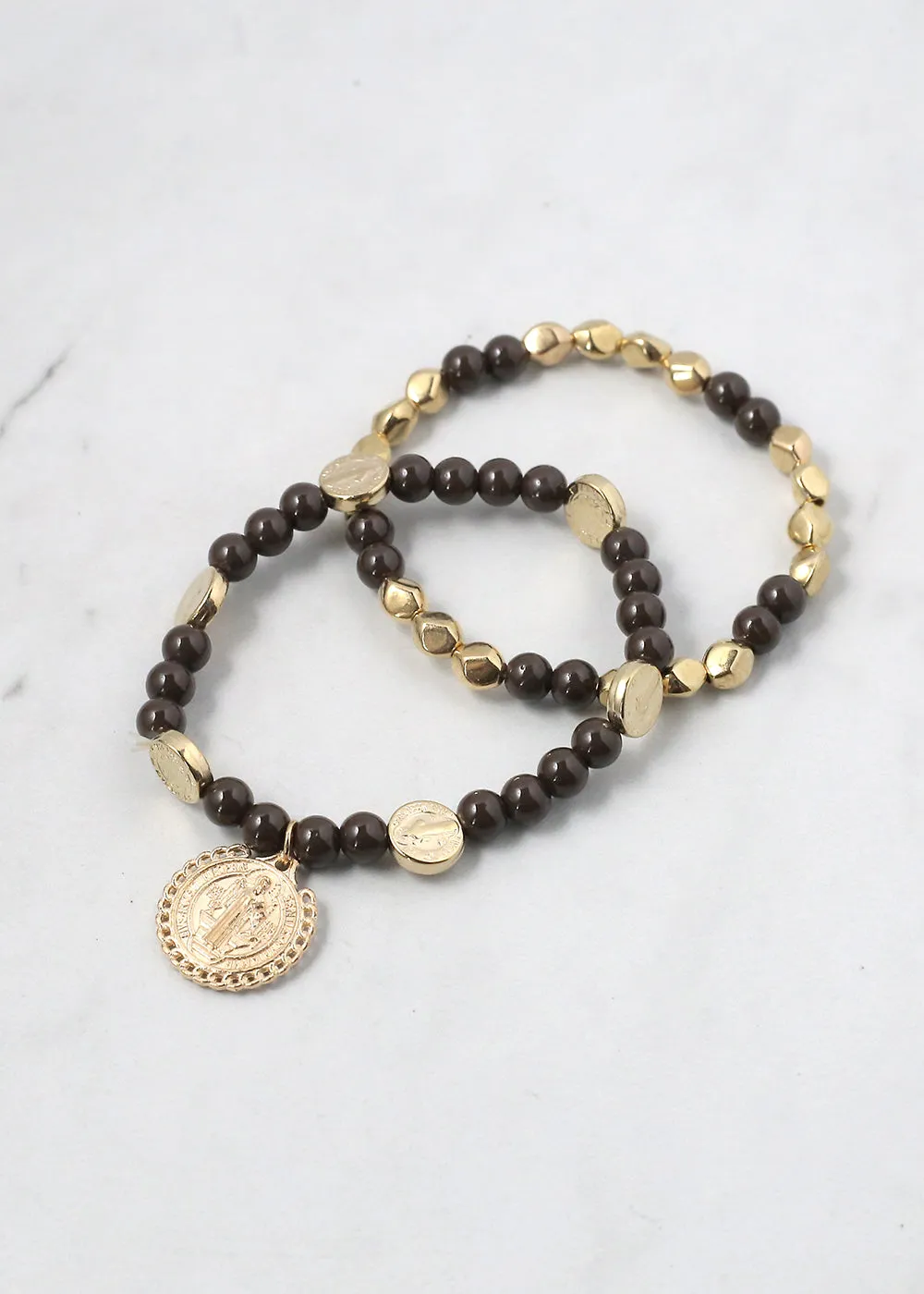 Saint Benedict Medal Bracelet