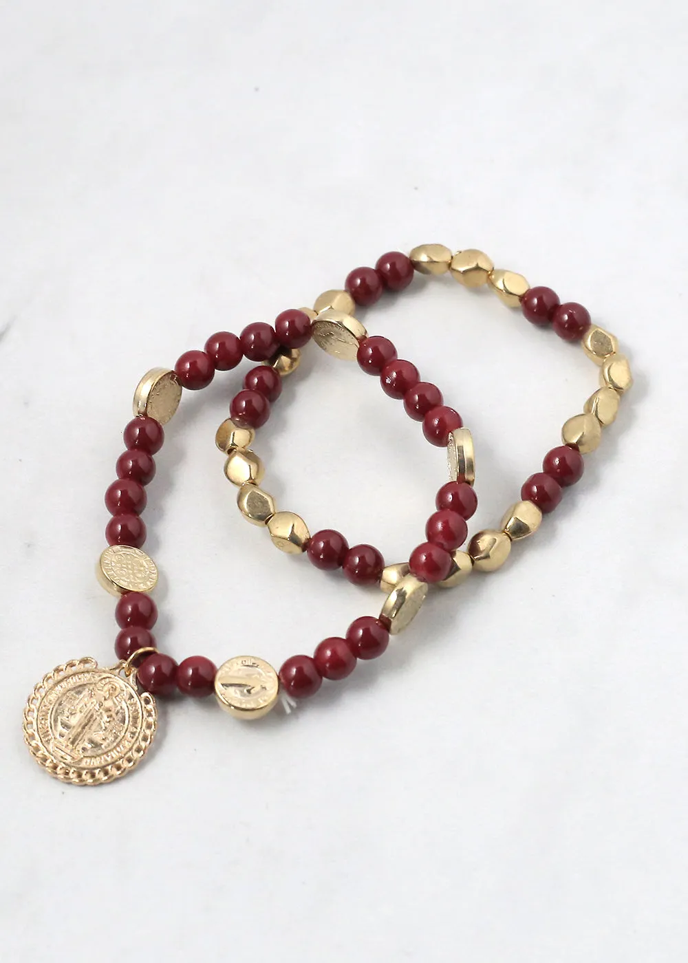 Saint Benedict Medal Bracelet