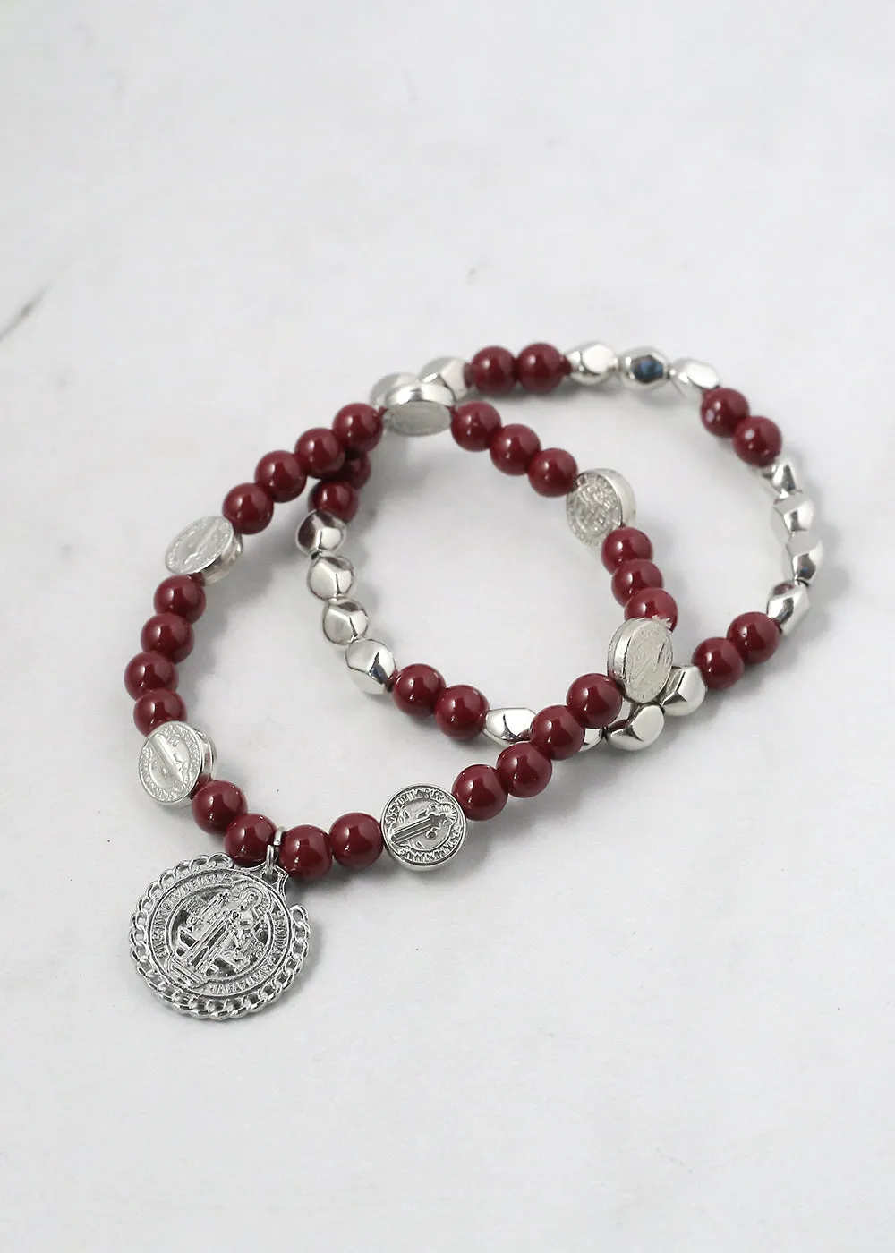 Saint Benedict Medal Bracelet