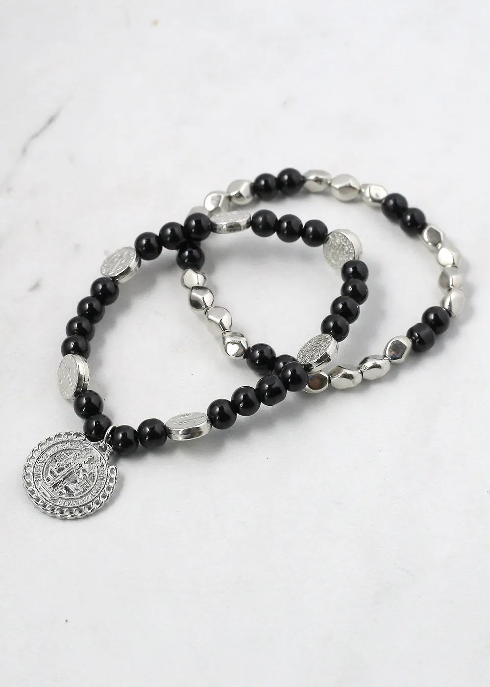 Saint Benedict Medal Bracelet