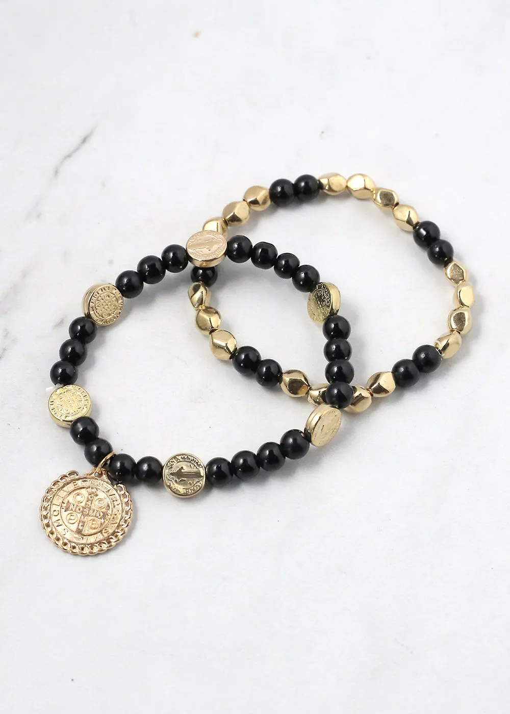 Saint Benedict Medal Bracelet