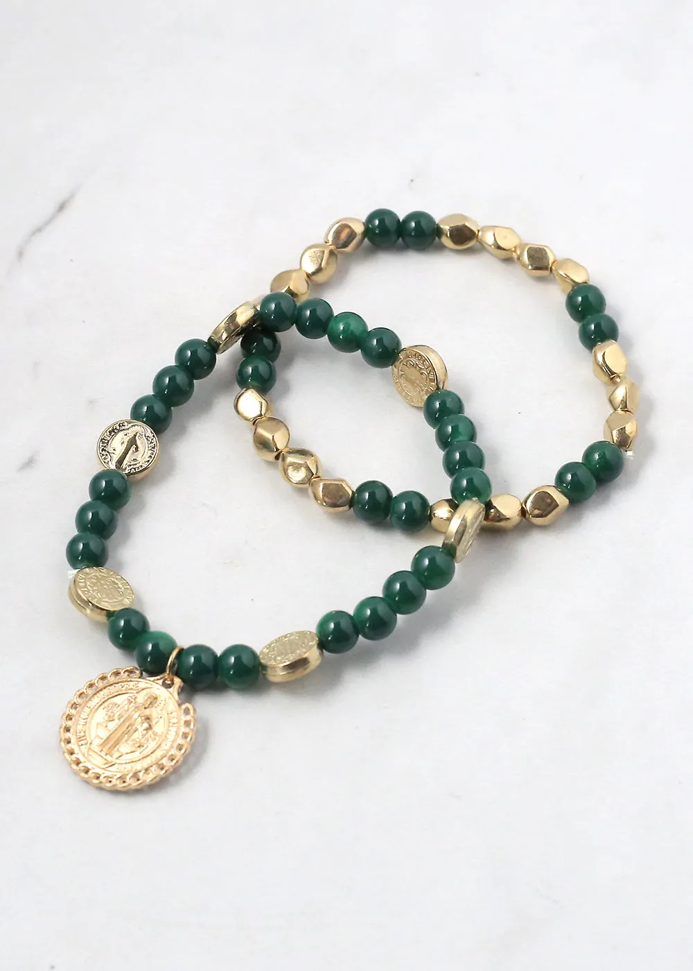 Saint Benedict Medal Bracelet