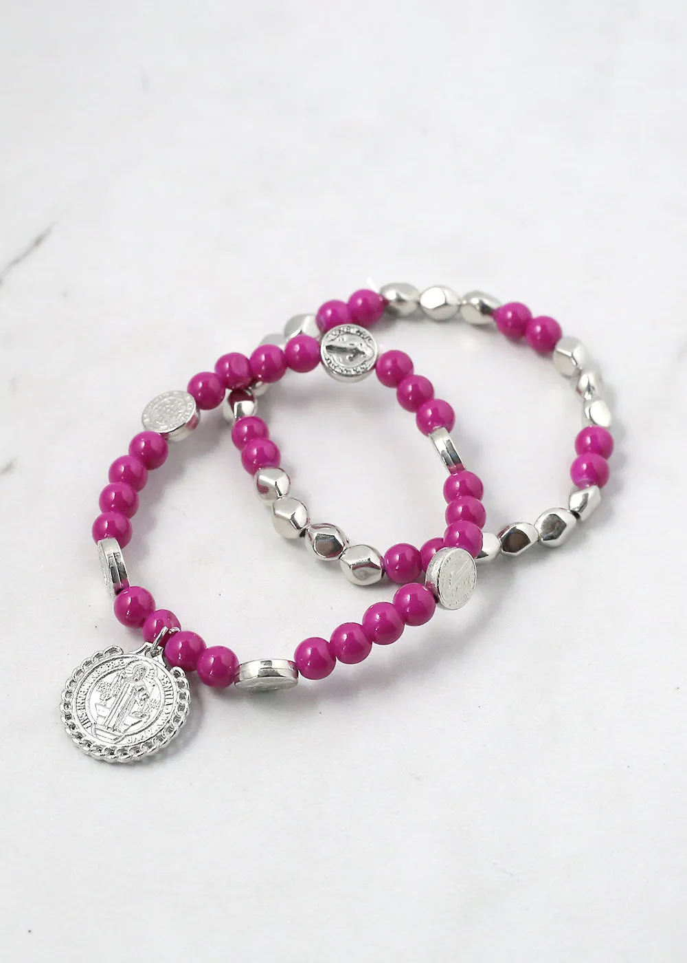 Saint Benedict Medal Bracelet