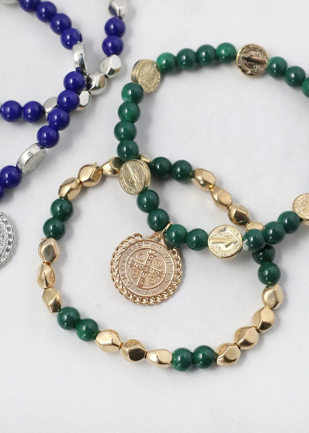 Saint Benedict Medal Bracelet