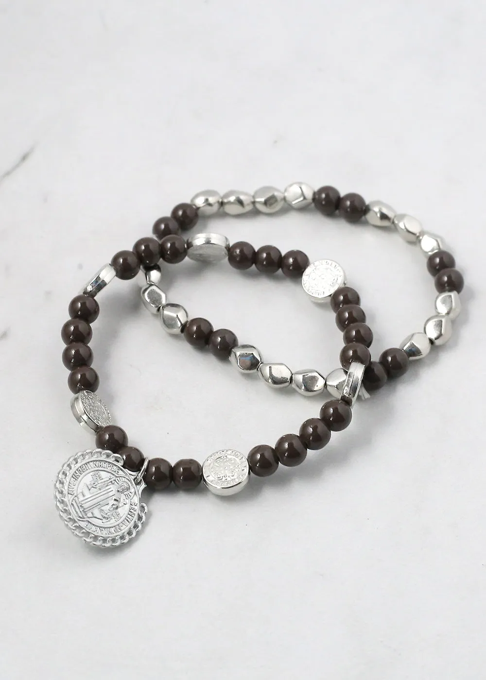 Saint Benedict Medal Bracelet