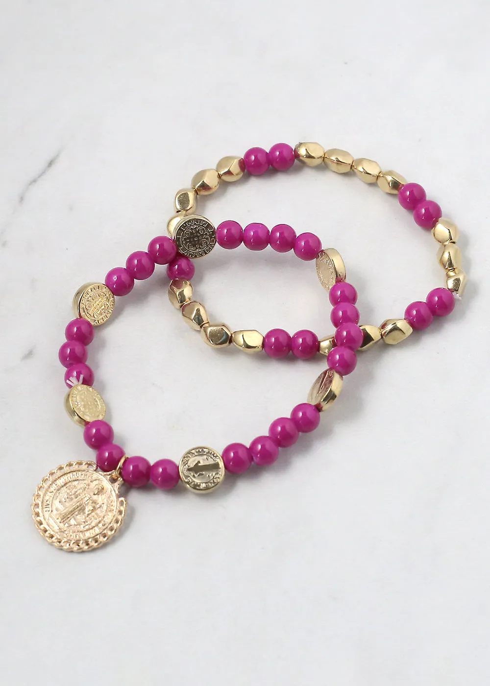 Saint Benedict Medal Bracelet