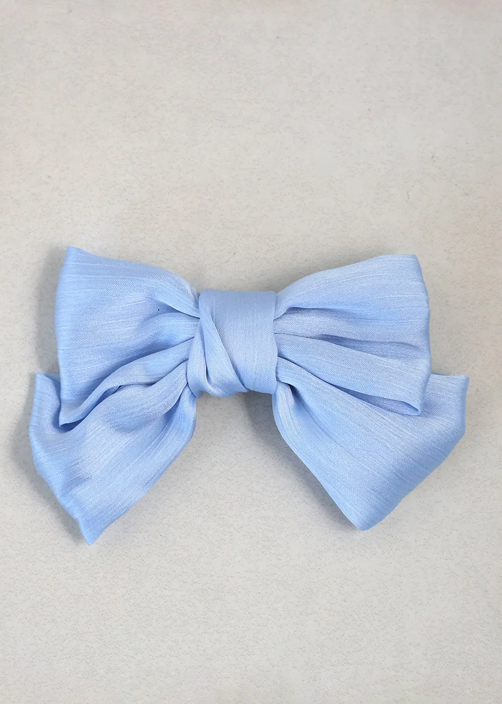 Satin Bow Hairclips