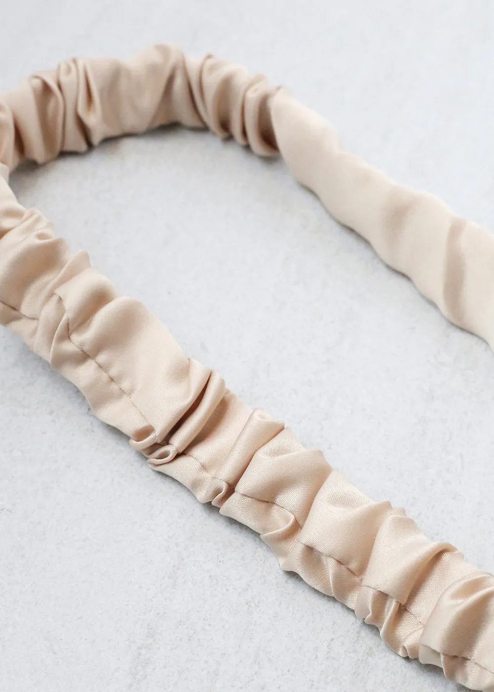 Satin Hairband & Scrunchie