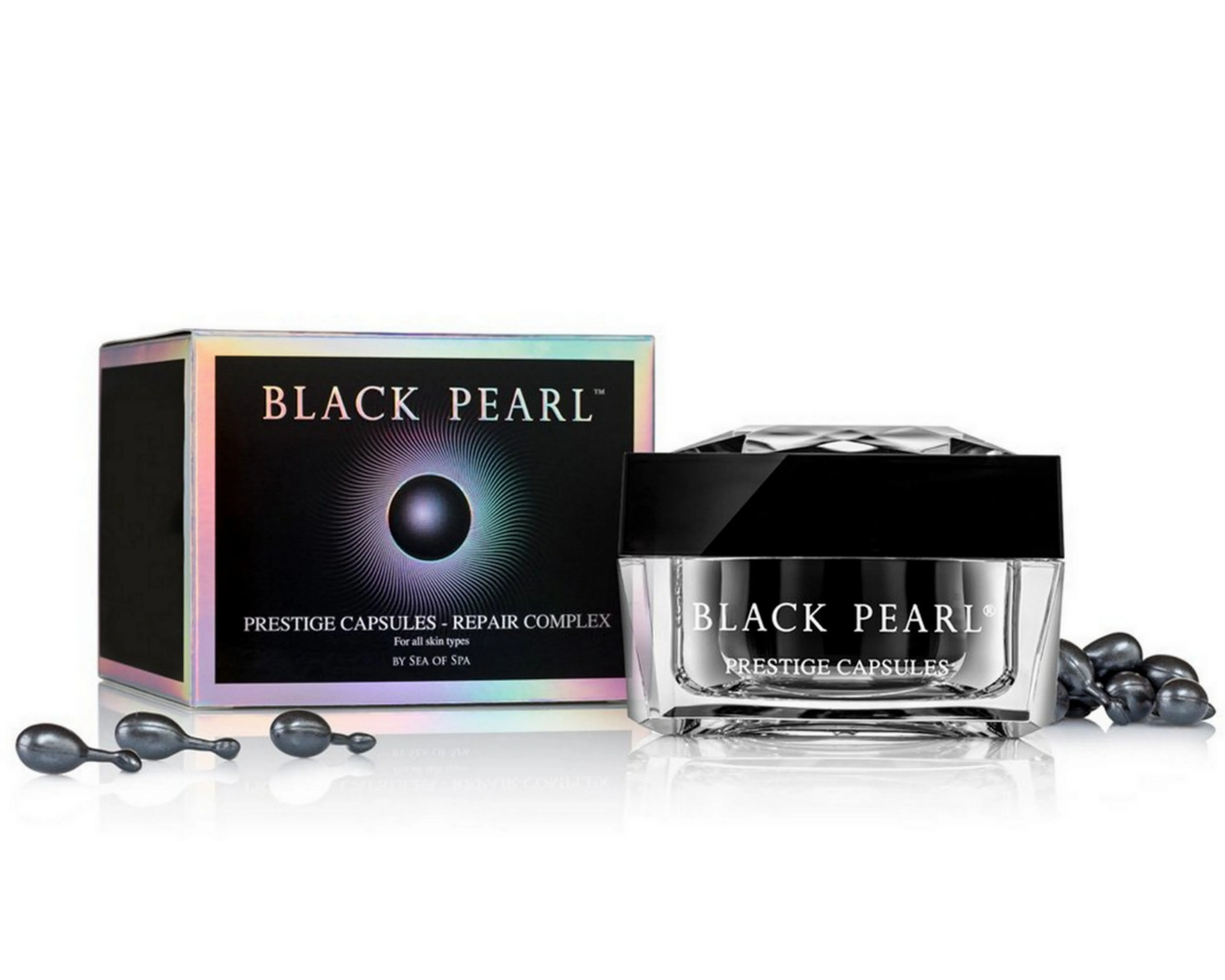 Sea of Spa BLACK PEARL Prestige Capsules