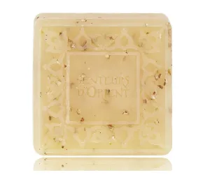 Senteurs d'Orient Almond Exfoliant Soap, Ma'amoul, 2.6 oz