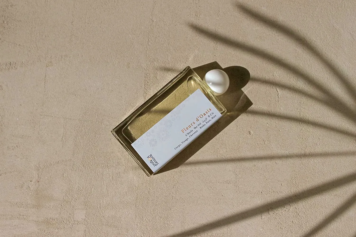 Senteurs d'Orient Fleurs D'oasis The Oil for Body, Hair, Face, 2.53 Fl Oz