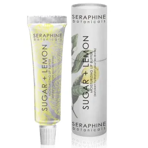 Seraphine Botanicals Sugar   Lemon - Moisturizing Lip Buffer