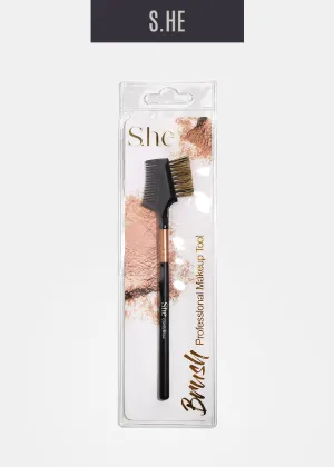 S.he Makeup Eyebrow Comb Brush