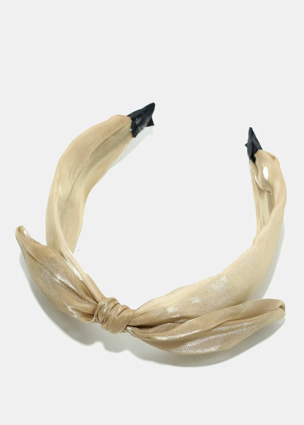 Shimmery Bow Headband