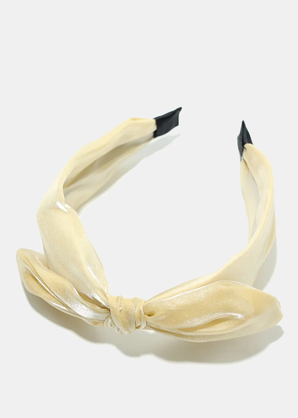 Shimmery Bow Headband