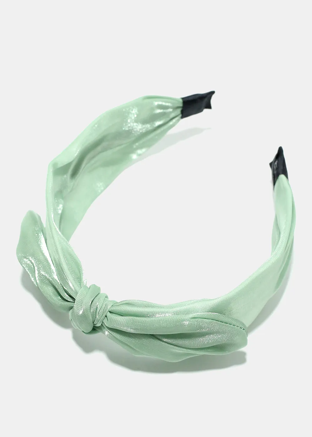 Shimmery Bow Headband