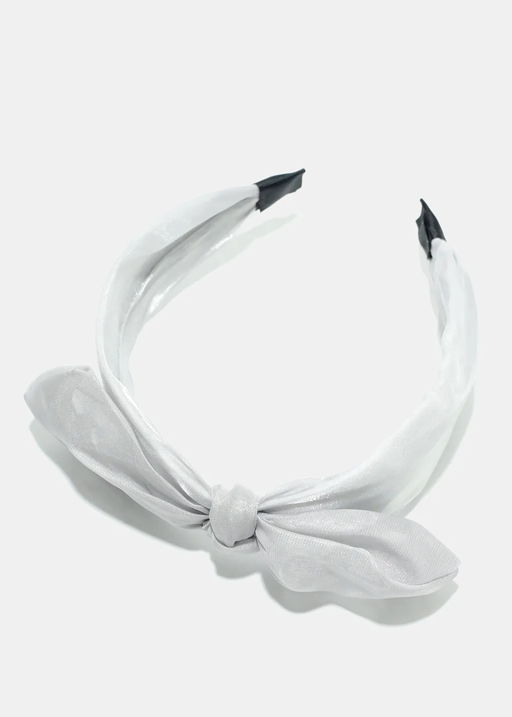 Shimmery Bow Headband