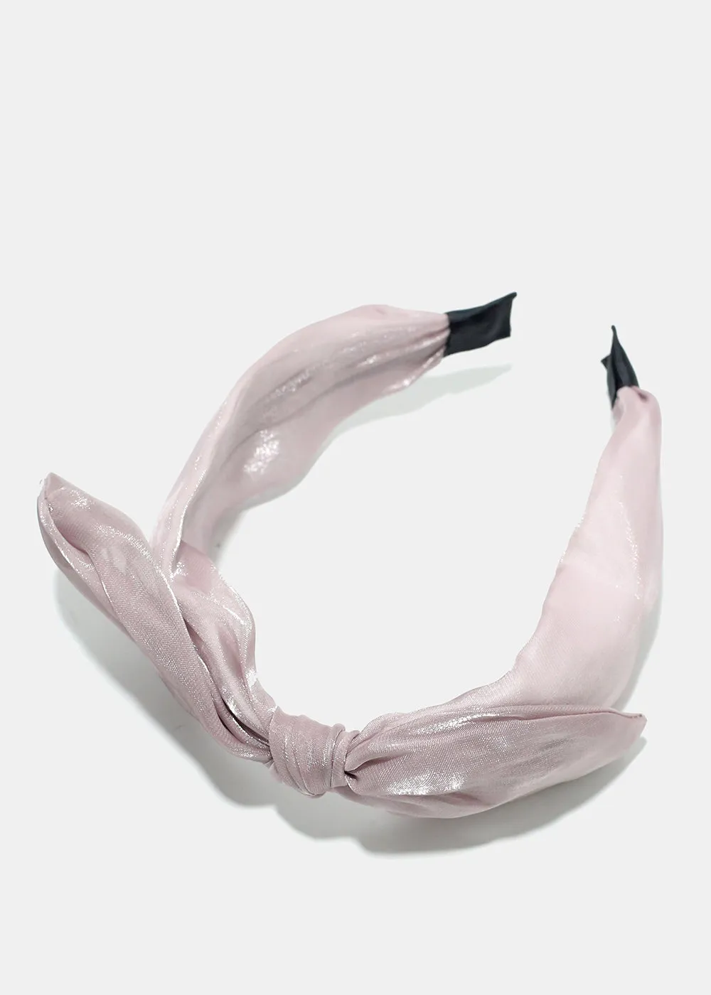 Shimmery Bow Headband