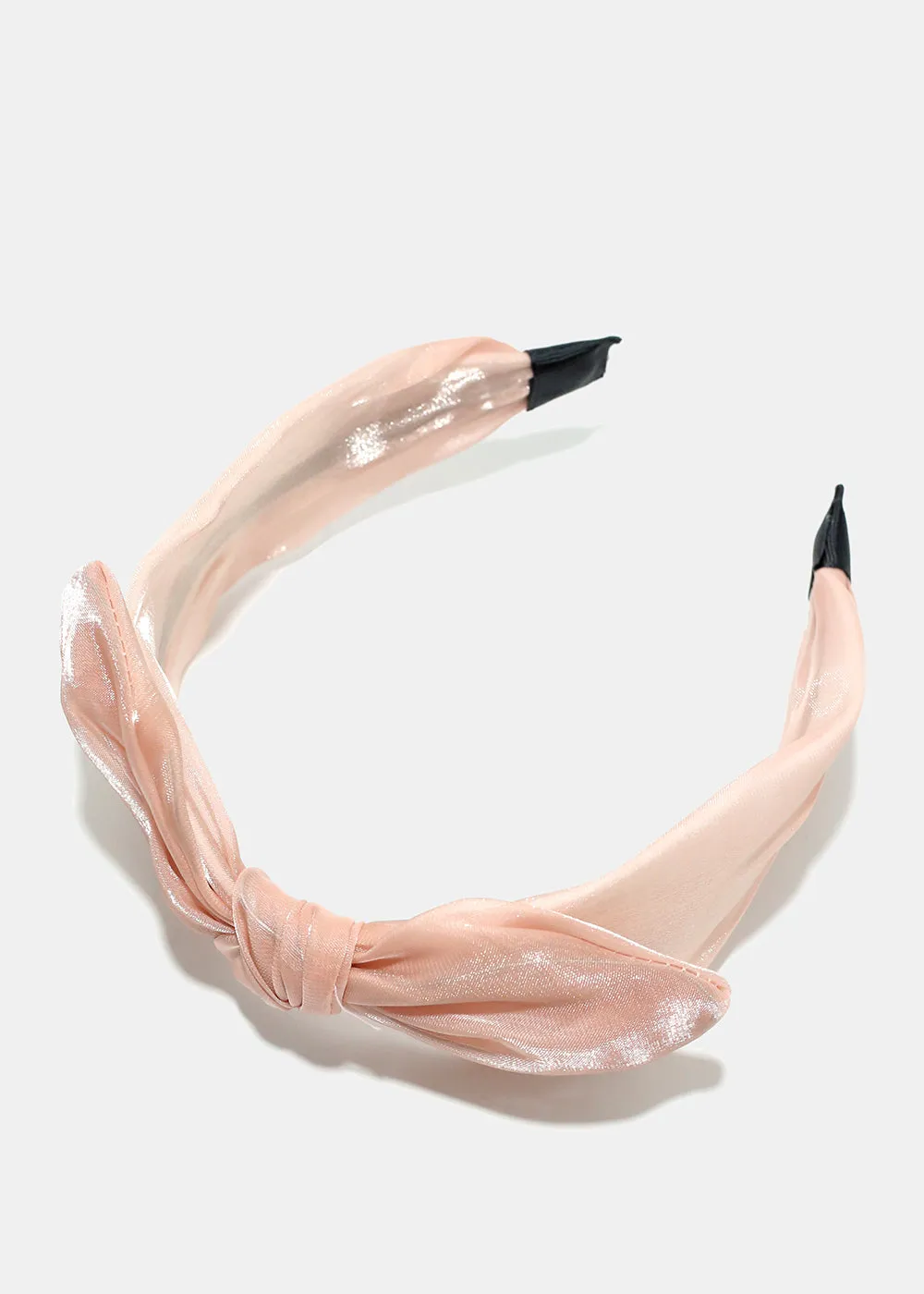 Shimmery Bow Headband